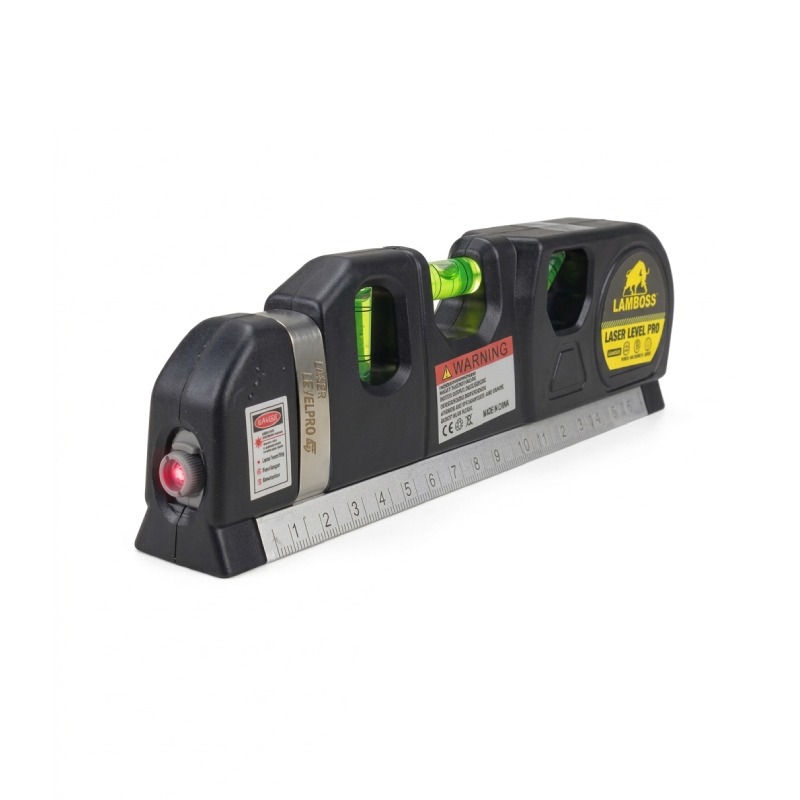 NIVEAU LASER PRO LAMBOSS LB-8801 - Noir