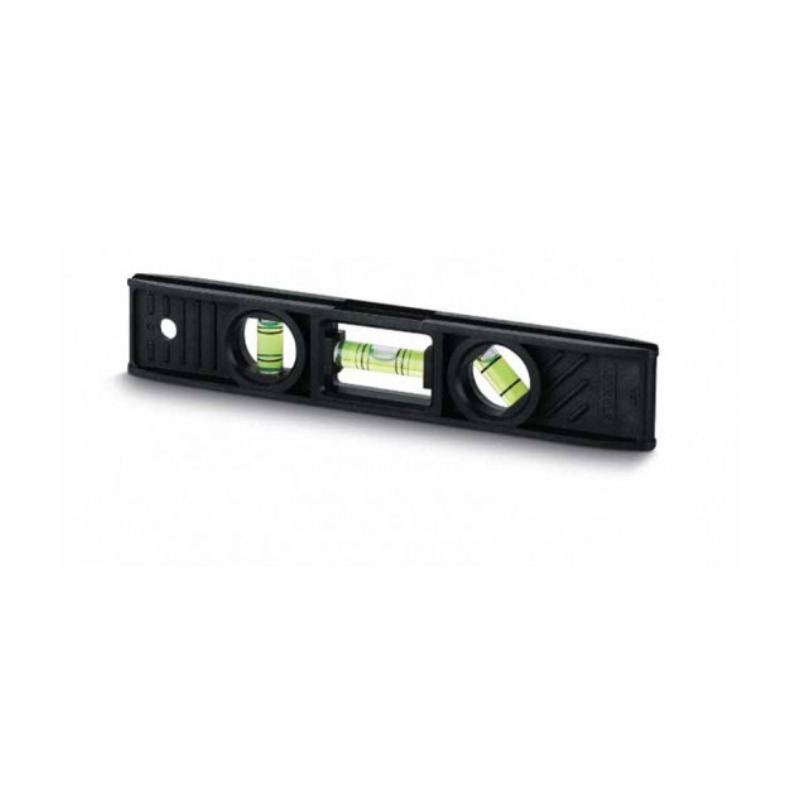 NIVEAU TORPEDO ABS 20CM STANLEY 0-42-294 - Noir