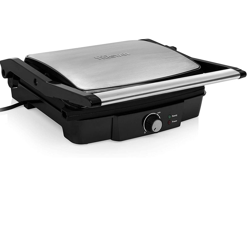 Gril à Viande TRISTAR GR-2852 1500W - Inox