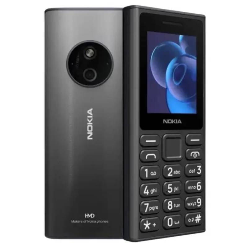 Téléphone Portable NOKIA 125 TA-1655 DS NENA2 - Noir