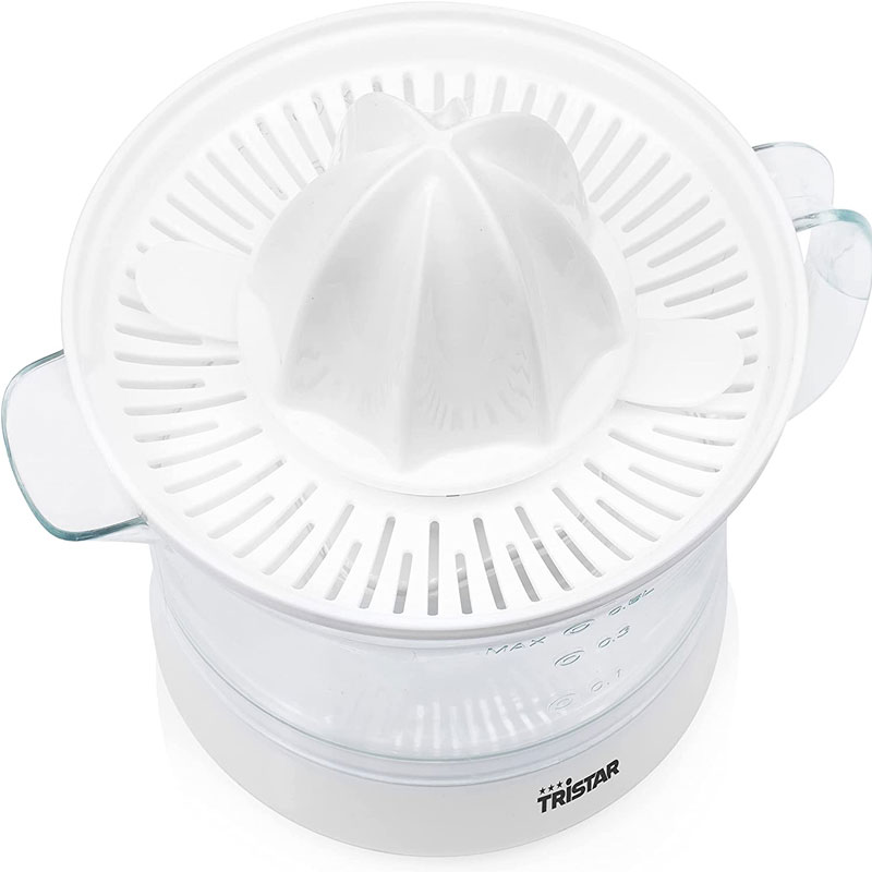 Presse agrumes TRISTAR CP-3005 25W 0.5 Litres - Blanc - Image 2