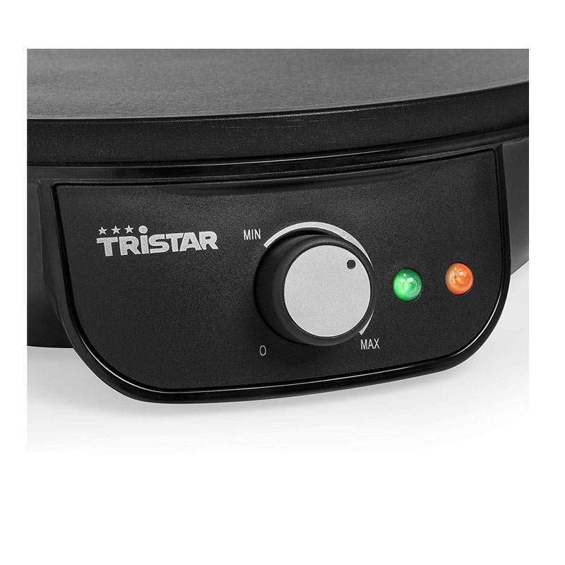 Crêpière TRISTAR BP-2637 1000W - Noir - Image 2