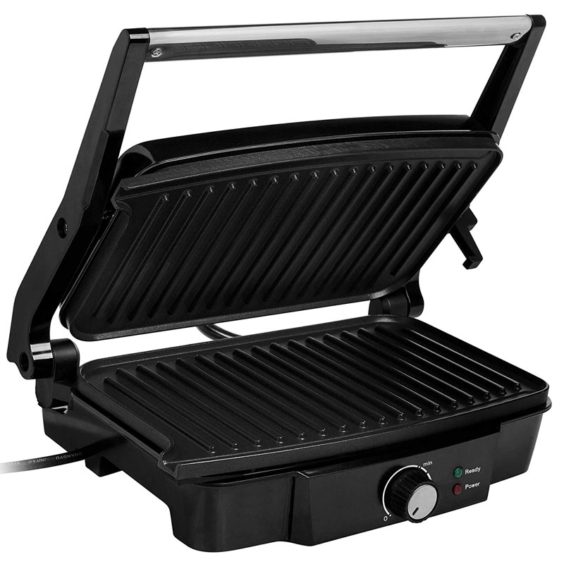 Gril à Viande TRISTAR GR-2852 1500W - Inox - Image 3