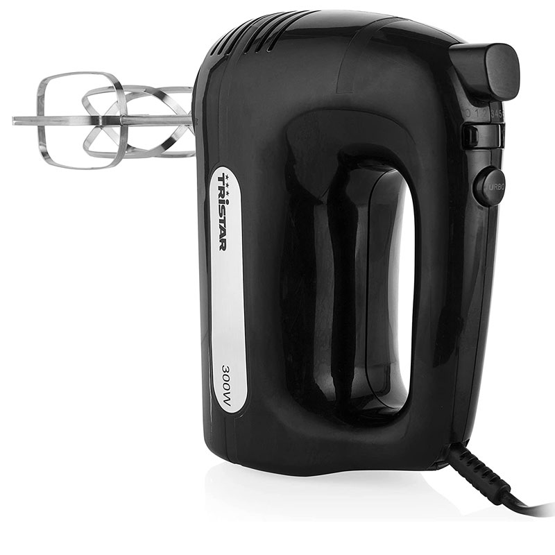 Batteur Sans Bol TRISTAR 300W - Noir - Image 3
