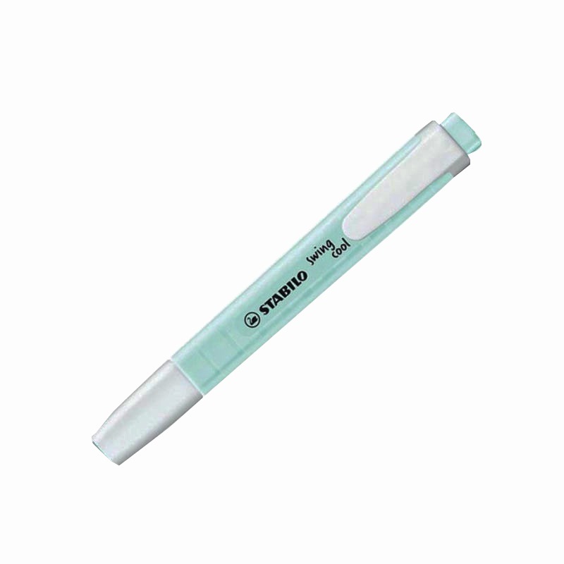 Surligneur STABILO Swing Cool Pastel - Turquoise