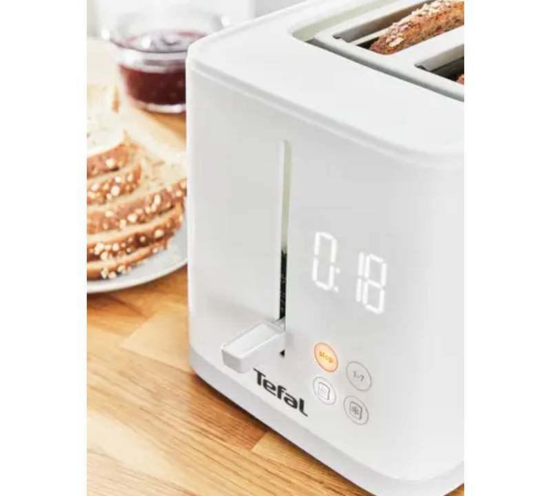 Grille Pain TEFAL TT693110 850W - Blanc - Image 4