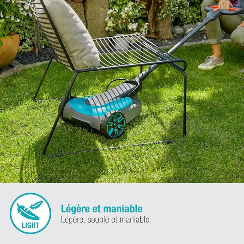 Tondeuse HandyMower GARDENA 22/18V P4A Avec Batterie  - Image 7