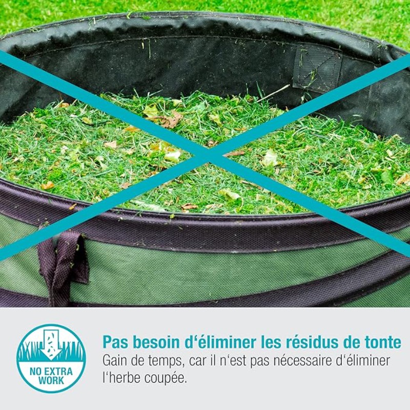Tondeuse HandyMower GARDENA 22/18V P4A Avec Batterie  - Image 6