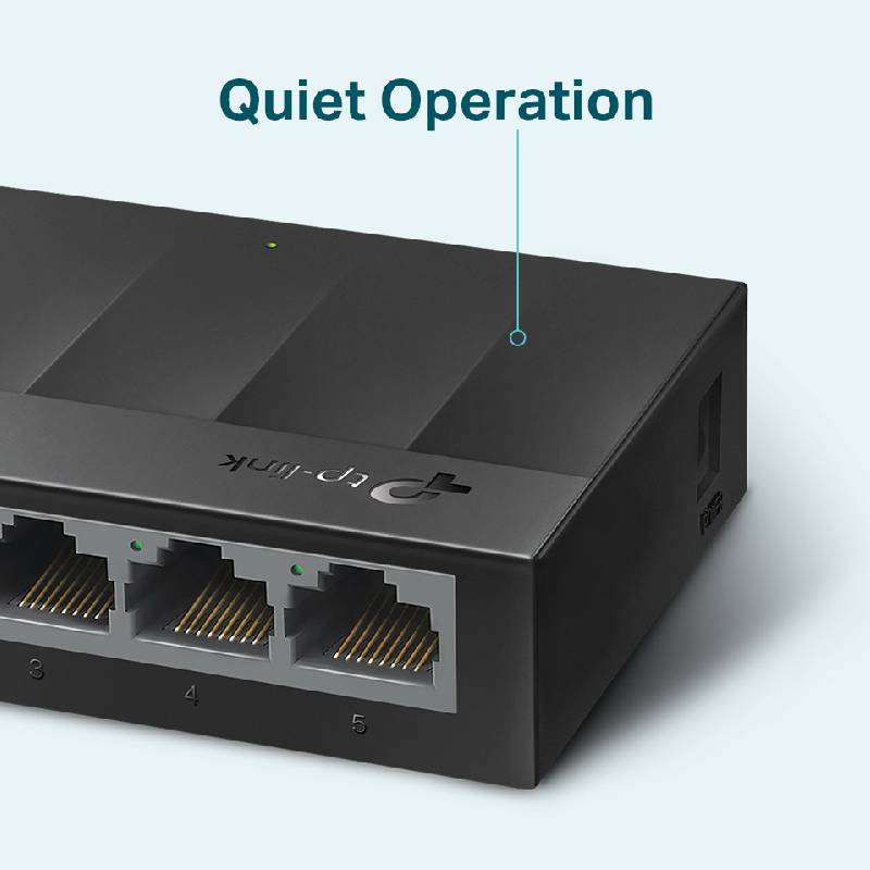 Switch TP-LINK LS-1005G 5 ports  Gigabit 10/100 /1000 Mbps  - Image 3