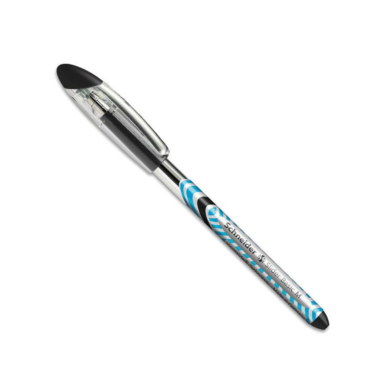 Stylo à Bille SCHNEIDER Slider Basic M 1.0mm - Noir