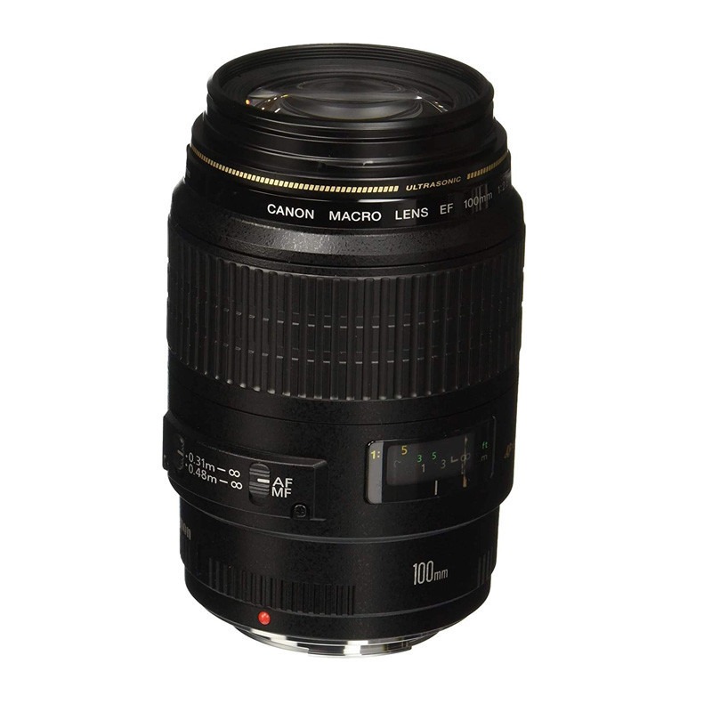 Objectif à Focale Fixe CANON EF 100mm f/2.8L Macro IS USM - Image 2