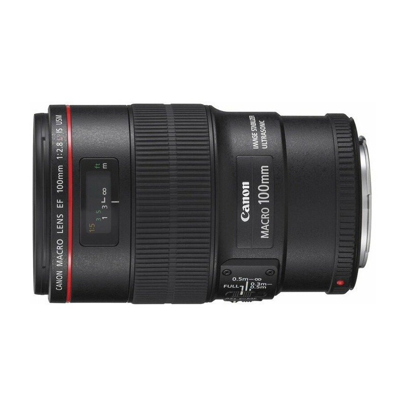 Objectif à Focale Fixe CANON EF 100mm f/2.8L Macro IS USM - Image 3