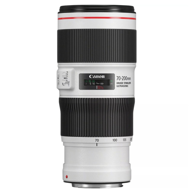 Objectif CANON EF 70-200mm F/4L IS II USM