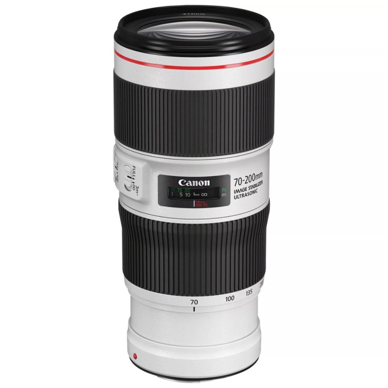 Objectif CANON EF 70-200mm F/4L IS II USM - Image 2