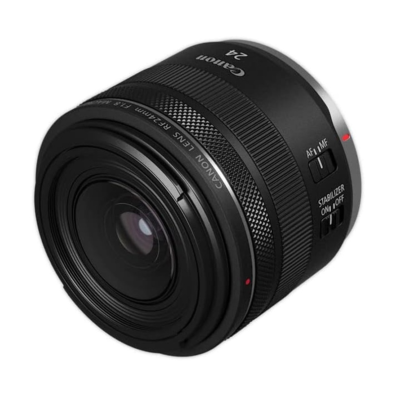 Objectif CANON RF 24mm F1.8 MACRO IS STM - Image 2