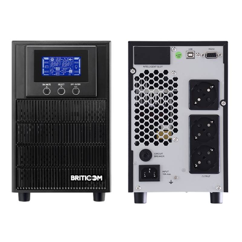 Onduleur BRITICOM NTSP20H9HTOPW UPS NETA PRO 2000 - Image 2