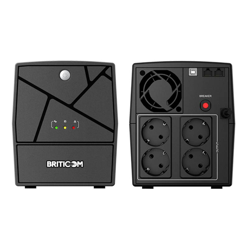 Onduleur BRITICOM UPS PEEK 1000 USB  - Image 2
