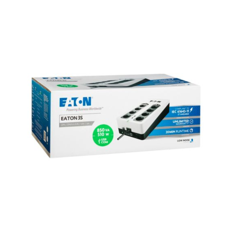 Onduleur Eaton 3S 850 VA /510W FR - Image 6