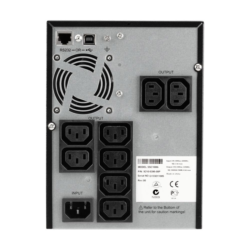 Onduleur EATON 5SC 1000I 1000I/700W - Image 2