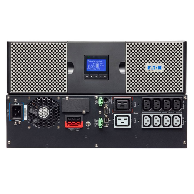 Onduleur EATON 9PX 3000W/3000 VA rack/tour 3U - Image 4