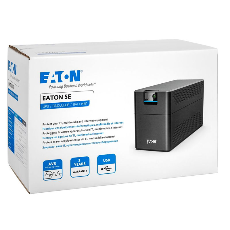 Onduleur Eaton IN LINE 5E GEN2 1200VA/660W - 5E1200UF - Image 4
