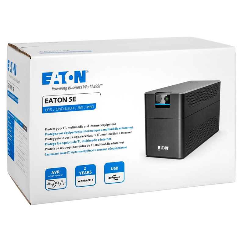 Onduleur Eaton IN LINE 5E GEN2 UPS 1200VA/660W - Image 4