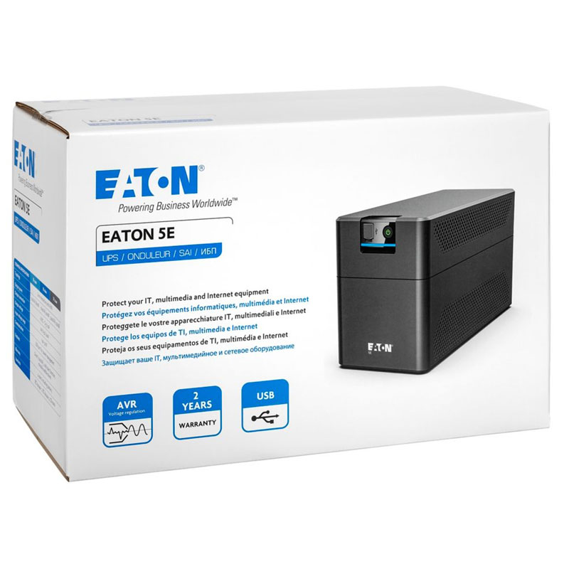 Onduleur Eaton IN LINE 5E GEN2 UPS USB 1600VA/900W - Image 4
