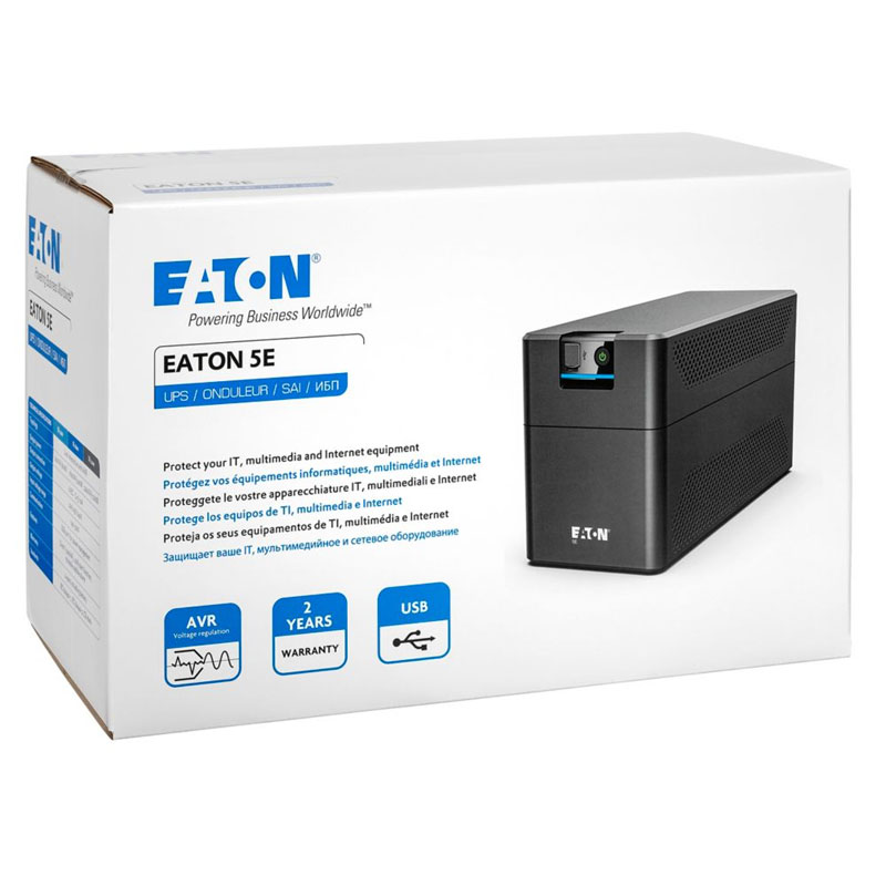 Onduleur Eaton IN LINE 5E GEN2 UPS USB FR 1600VA/900W - Image 4