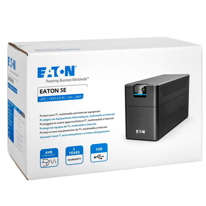 Onduleur Eaton IN LINE 5E GEN2 UPS USB IEC 2200 VA/1200 W - Image 3