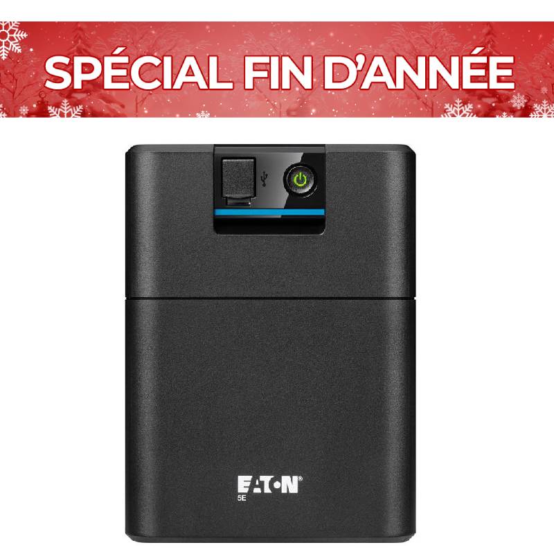 Eaton 5E Gen2 2200 USB alimentation d'énergie non interruptible Interactivité de ligne 2,2 kVA 1200 W 6 sortie(s) CA, Photo boutique MyTek chez MyTek