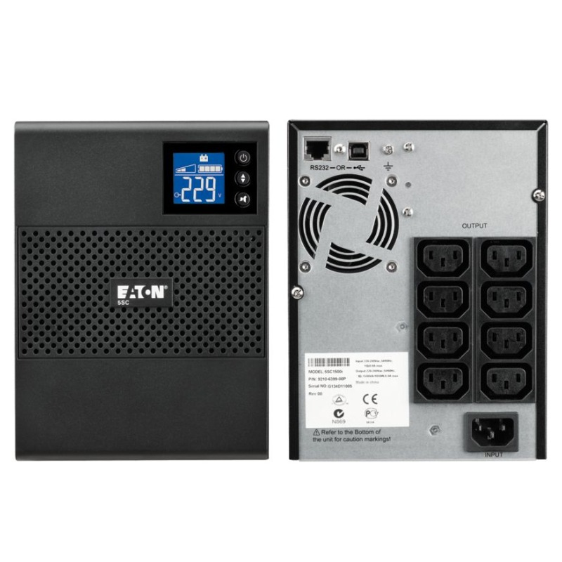 Onduleur EATON IN LINE 5SC 1500I 1500 VA 1050 Watts