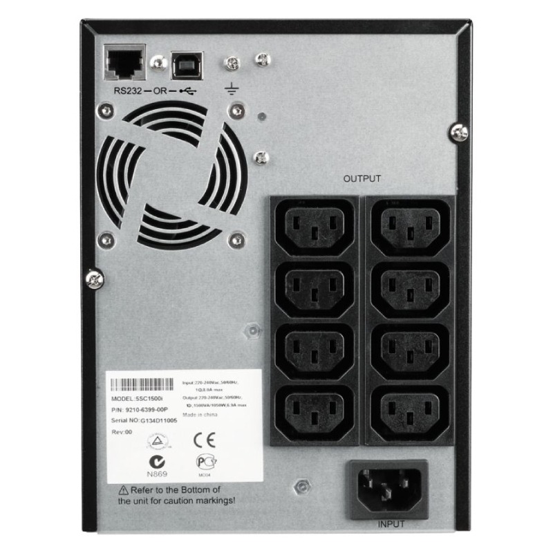 Onduleur EATON IN LINE 5SC 1500I 1500 VA 1050 Watts - Image 3