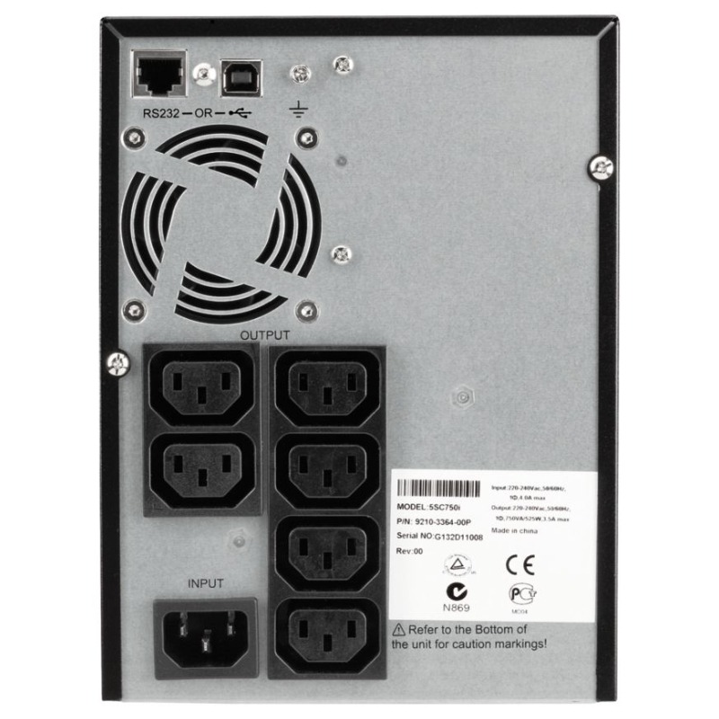 Onduleur EATON IN LINE 5SC 750i 750 VA 525 Watts (5SC750I) - Image 3