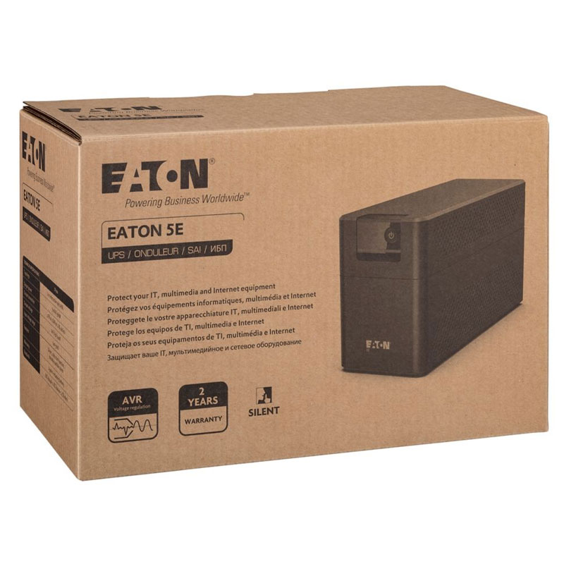 Onduleur Eaton IN LINE UPS 5E Gen2 IEC 700VA/360W - Image 4