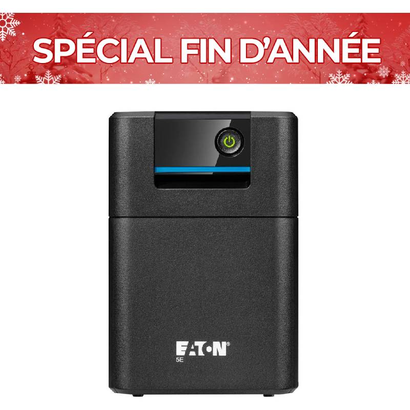 Eaton 5E Gen2 700 alimentation d'énergie non interruptible Interactivité de ligne 0,7 kVA 360 W 4 sortie(s) CA, Photo boutique MyTek chez MyTek