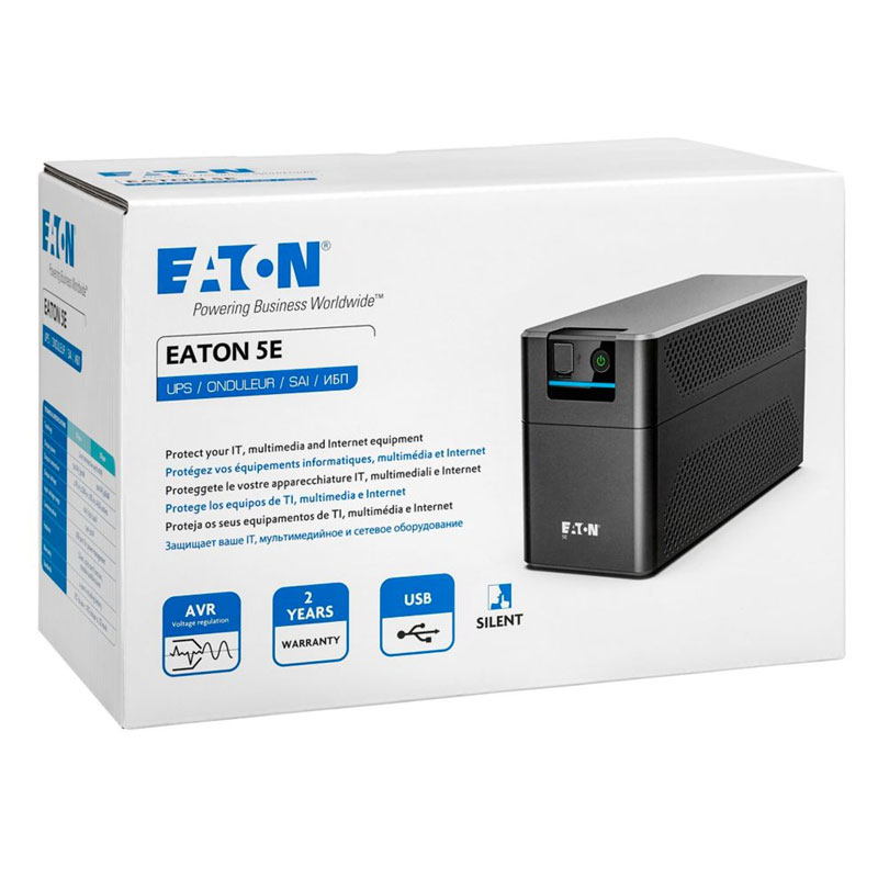 Onduleur Eaton IN LINE UPS 5E Gen2 USB FR 900VA/480W - Image 4