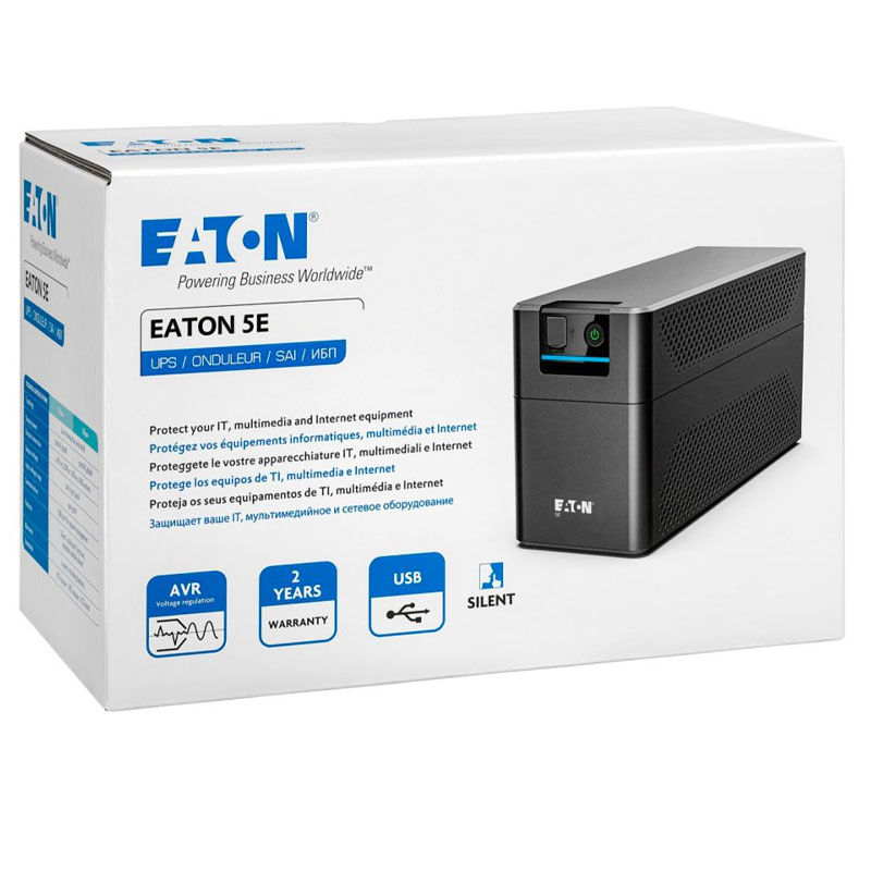 Onduleur Eaton IN LINE UPS 5E Gen2 USB IEC 700VA/360W - Image 4