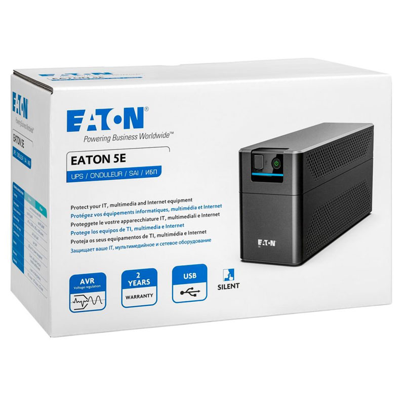 Onduleur Eaton IN LINE UPS 5E Gen2 USB IEC 900VA/480W - Image 4