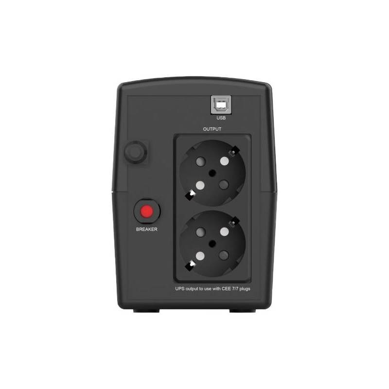 Onduleur IN-LINE INFOSEC X1 FR 700 VA 360 Watts - Image 2