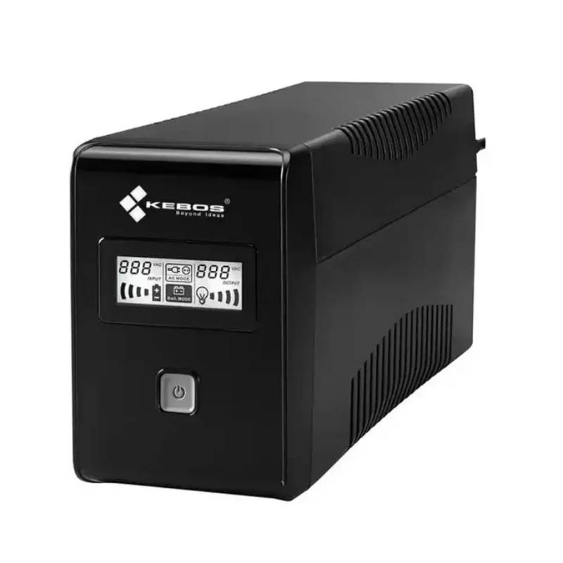 Onduleur In-Line KEBOS 650VA PV650UPS - Noir