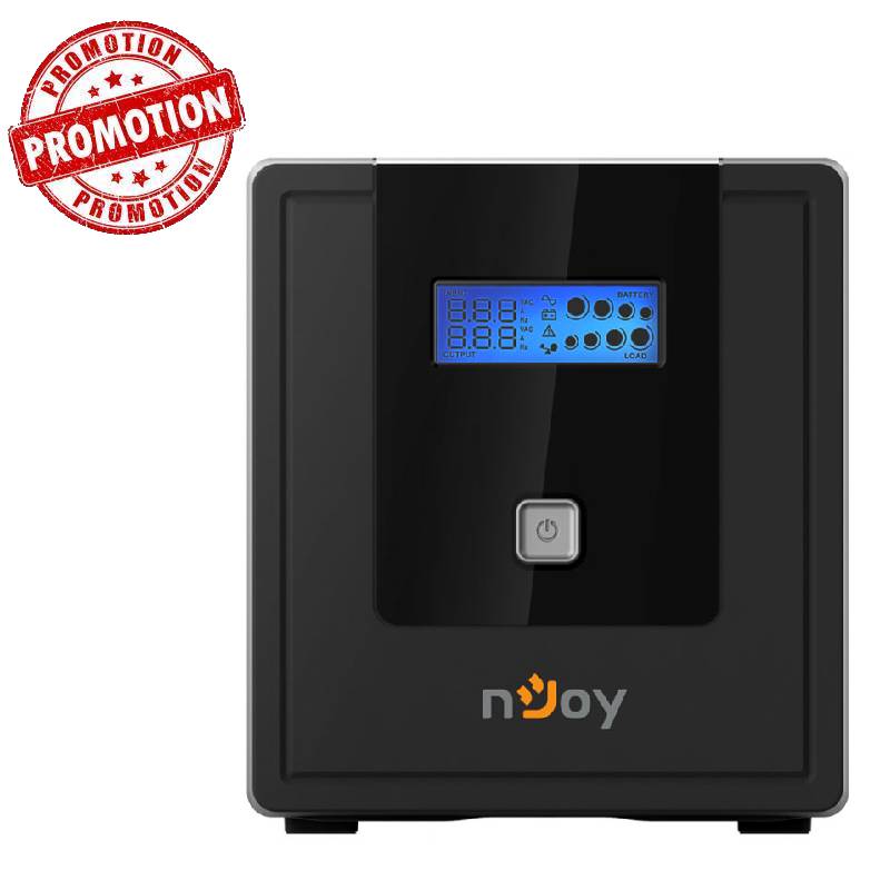 Onduleur In-Line NJOY CADU 1000 1000VA/600W
