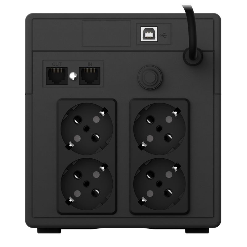 Onduleur In-Line NJOY CADU 1000 1000VA/600W - Image 3
