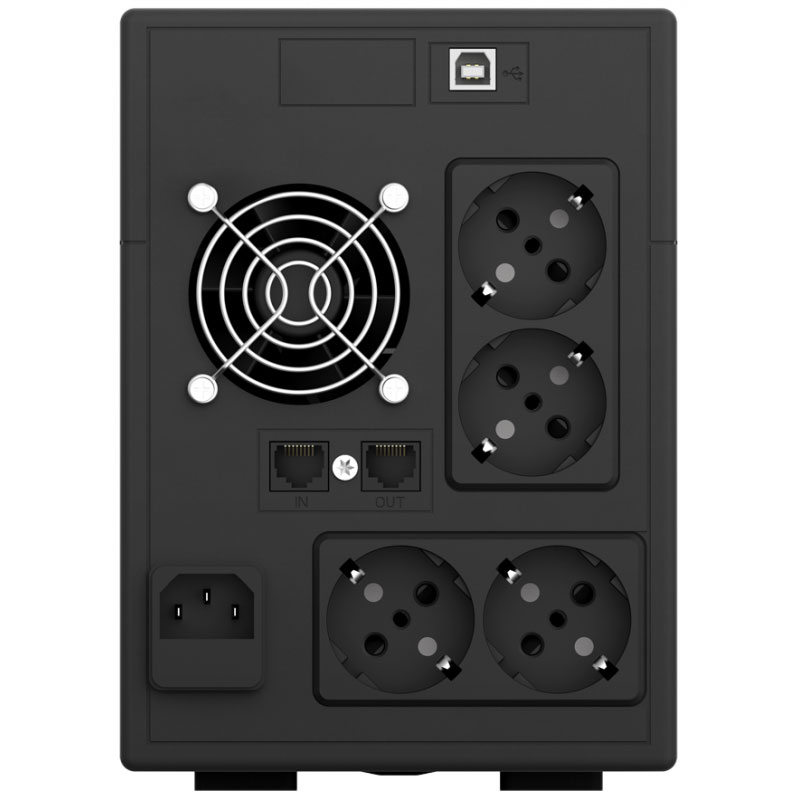 Onduleur In-Line NJOY CADU2000 2000VA/1200W - Image 3