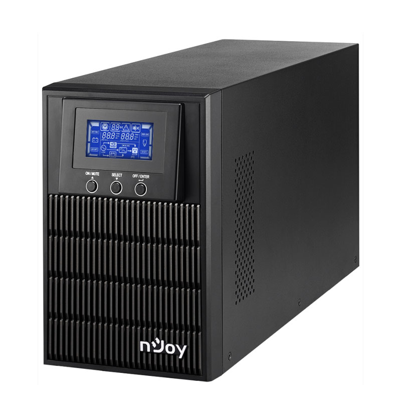 Onduleur NJOY Aten PRO 1000 On-line 1KVA / 900W - Image 3