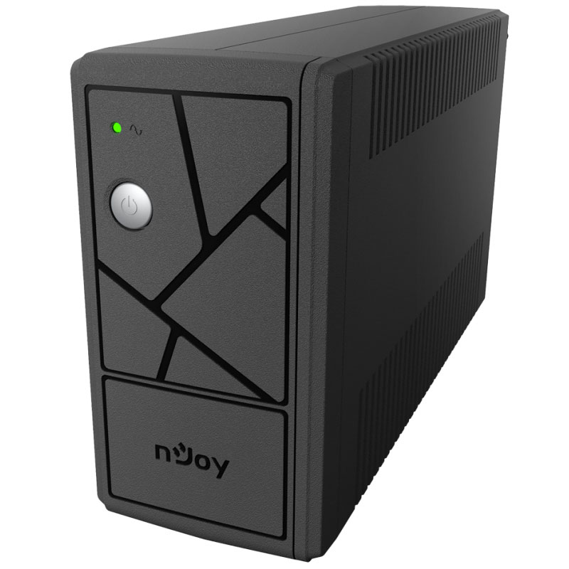 Onduleur NJOY IN LINE Keen 800 800VA/480W - Noir - Image 2