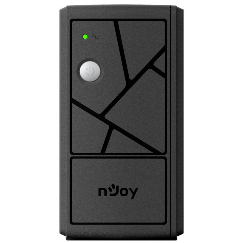 Onduleur NJOY IN LINE Keen 800 800VA/480W - Noir - Image 3