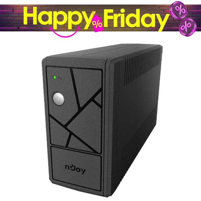 Onduleur NJOY Keen 600 en Ligne 600VA/360W - Convertisseur de Puissance Électrique, Photo boutique MyTek chez MyTek
