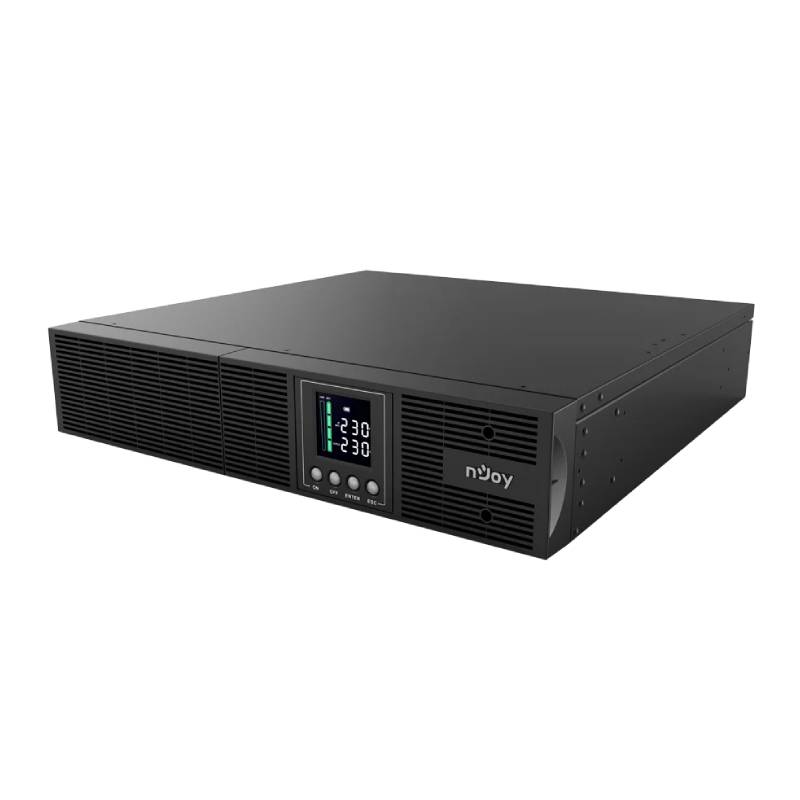 Onduleur On-Line NJOY Aster 1K 1000VA/900W - Noir, Photo boutique MyTek chez MyTek