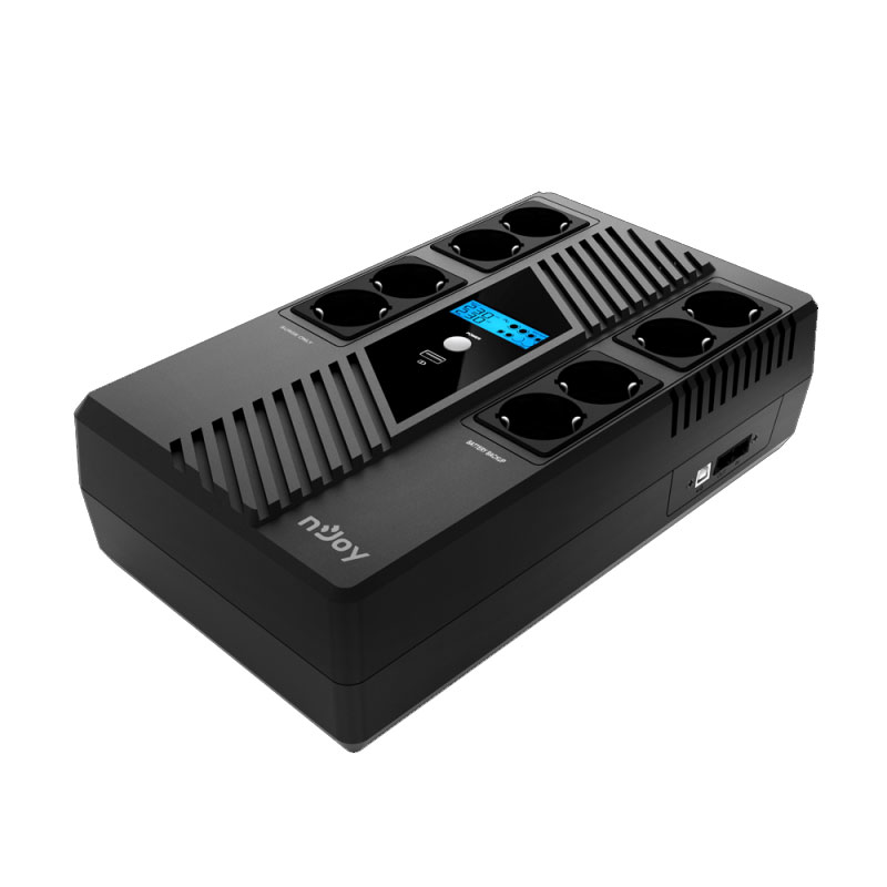 Onduleur NJOY Token 800 IN-LINE 8 Prises - Image 2