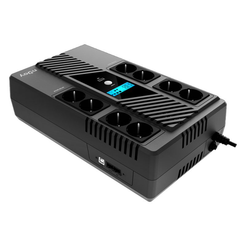 Onduleur NJOY Token 800 IN-LINE 8 Prises - Image 3
